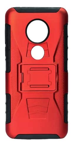 Funda Moss Uso Rudo 3 En 1 Colores Para Motorola E5 Xt1944 Meses Sin