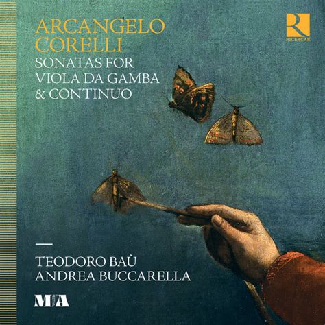 Corelli Sonatas For Viola Da Gamba Continuo Arcangelo Corelli By