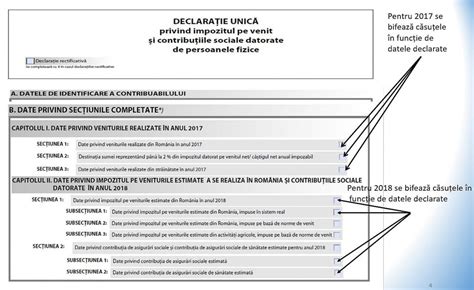 Declaratia Unica In 2019 Cand Si Cum Se Depune Acest Act La ANAF