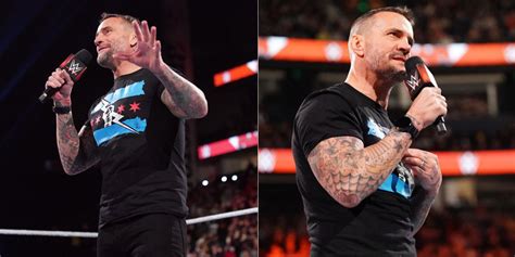 WWE Reportedly Made Big Change To CM Punk First Raw Promo