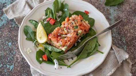 Salmon Tartare Recipe