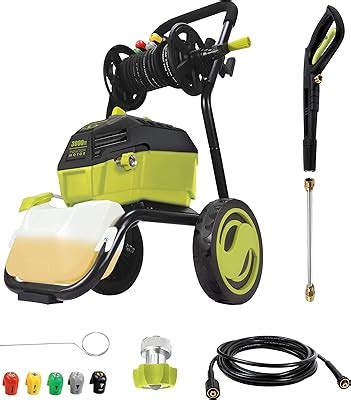 Greenworks Nettoyeur haute pression électrique Pro 2700 PSI 1 2 gallon