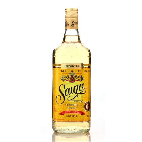 Sauza Tequila Gold 1 Litre Whisky Auctioneer