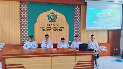 Penyuluh Agama Islam Pppk Kota Yogyakarta Mengikuti Pembinaan Di Kua