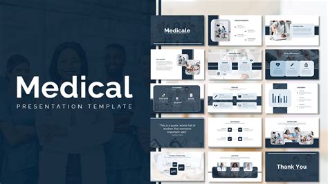 Hospital Healthcare Presentation Template SlideKit