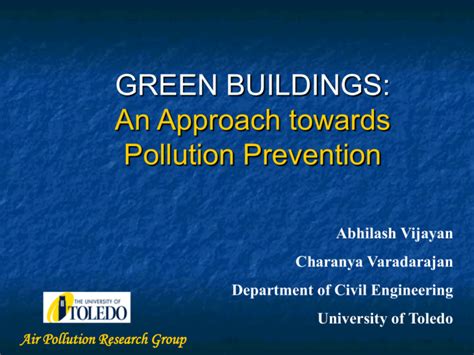 An Approach Towards Pollution Prevention