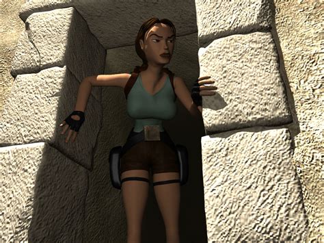 Tomb Raider IV The Last Revelation FMV Stills Raiding The Globe