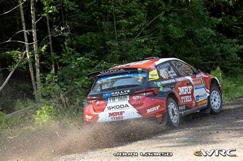 Llarena Efr N Fern Ndez Sara Koda Fabia Rs Rally Bauhaus Royal