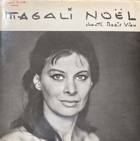 Chante Boris Vian By Magali No L Album Reviews Ratings Credits