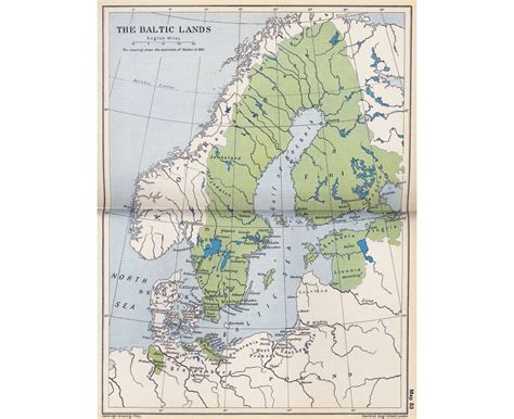 Maps of Baltic and Scandinavia | Collection of maps of Baltic region ...