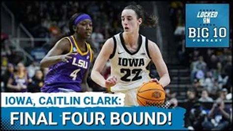 Caitlin Clark and Iowa Hawkeyes Return to Final Four; Dispatch Angel ...