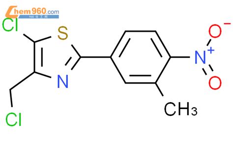 89152 38 5 Thiazole 5 Chloro 4 Chloromethyl 2 3 Methyl 4