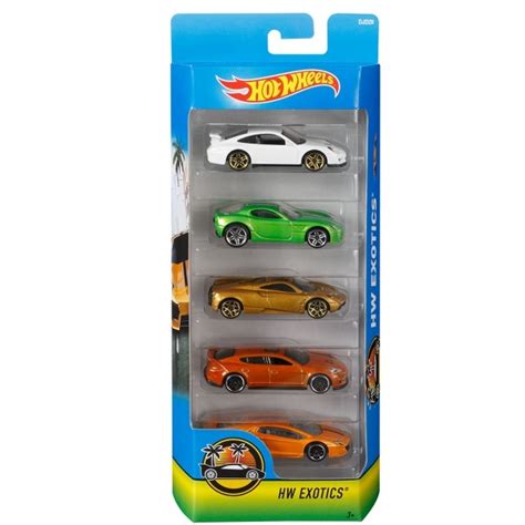 Hot Wheels Li Araba Seti Night Burnerz Toyzz Shop