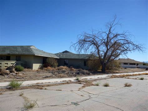 Avoiding Regret Photo Essay George Air Force Base Abandoned Consumed