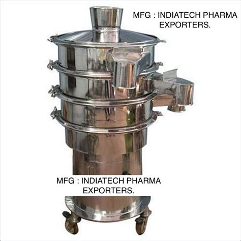 Vibro Sifter Machine Gmp Model For Pharmaceutical Industry Capacity