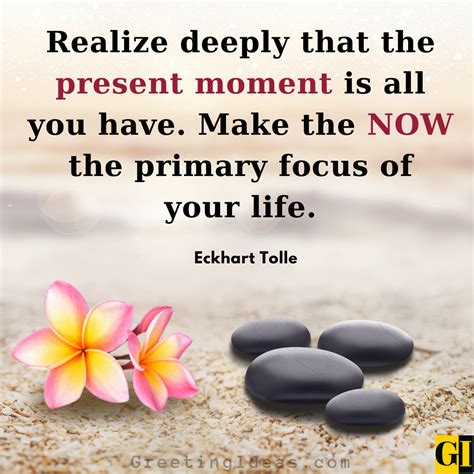 Living In The Moment Quotes For Stress Free Life