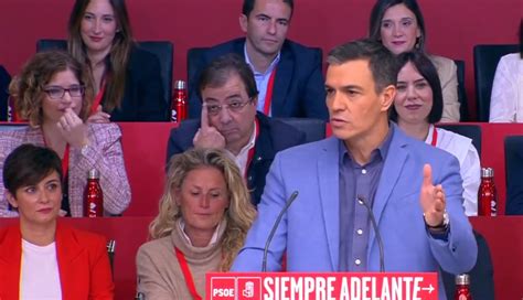 Pedro Sánchez En defensa de la convivencia entre españoles defiendo