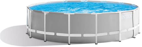 Intex Frame Pool Set Prism Rondo Ø 457 x 122 cm kaufen bei OBI