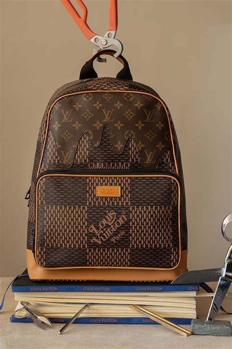 Louis Vuitton X Virgil Abloh Backpack Women Semashow