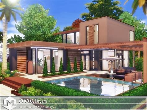 Sims 4 Modern House Ideas