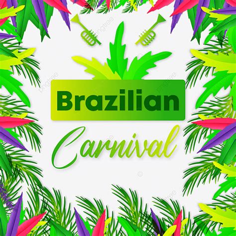 Brazilian Carnival Vector PNG Images Brazilian Carnival Border