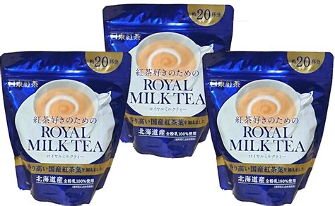 Amazon Nitto Royal Milk Tea Oz G Pack Grocery