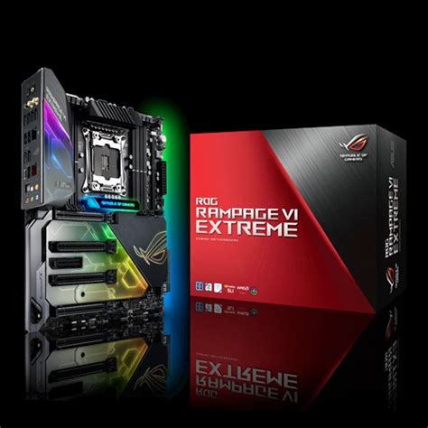 Rog Rampage Vi Extreme Motherboards Asus Bulgaria