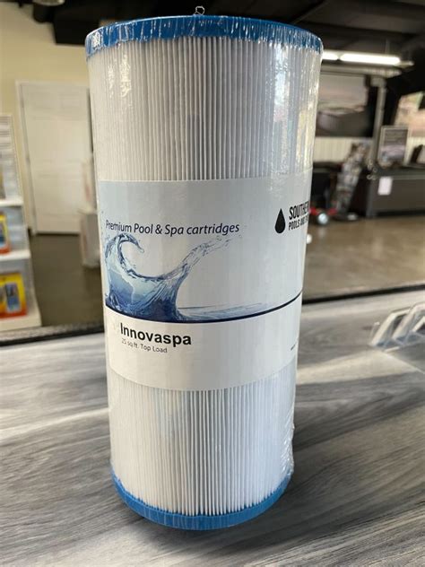 Innovaspa 25 Sq Ft Spa Filter Southern Pools And Spas