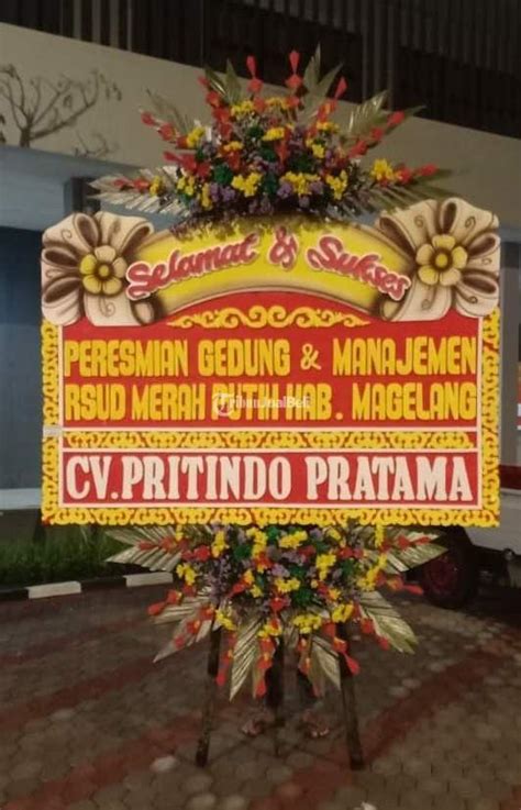 Pembuatan Kerajinan Karangan Bunga Kreatif Di Pacitan Tribun Jualbeli