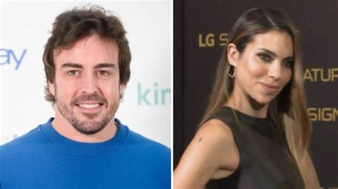 Fernando Alonso Discute Con Su Ex Andrea Schlager Y Consolida Su