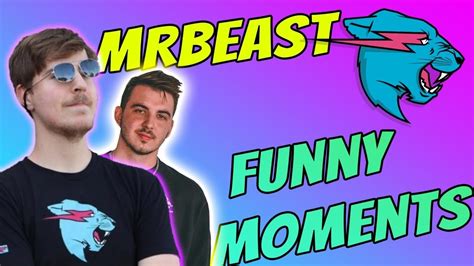 Mrbeast Funniest Moments Part 1 Youtube