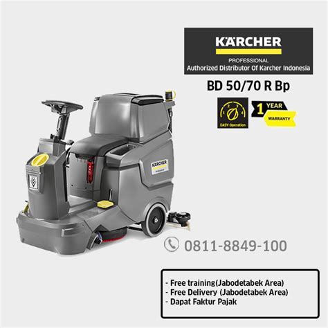 Scrubber Dryers Distributor Resmi Karcher Indonesia