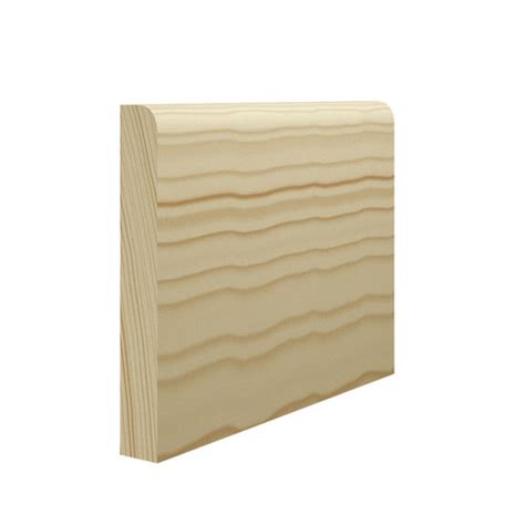 Bullnose Pine Skirting Board | Free Standard Delivery | Skirting World