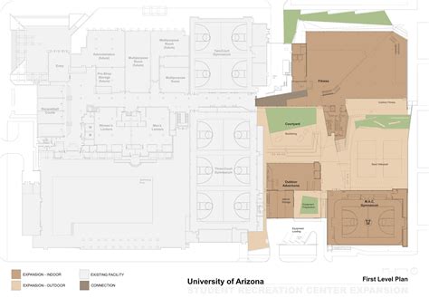 University of Arizona Recreation Center Expansion - Architizer