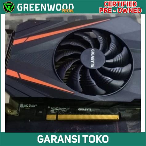 Jual Vga Nvdia Gtx 1060 6gb Gigabyte 192 Bit Shopee Indonesia