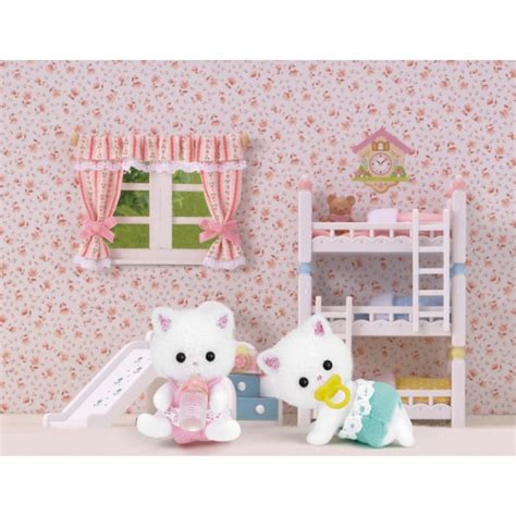 Игровой набор Sylvanian Families Персидские котята-двойняшки — купить в ...