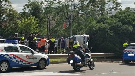 Un Aparatoso Accidente Fue Provocado Por Un Conductor Drogado