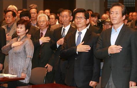 7일 오후 프레스센터 국제회의장에서 열린 미래한국 국 오마이포토