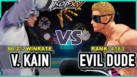 Kof Xv Violent Kain K Iori Kyo Vs Evil Dude Ram N Ryo Dinosaur