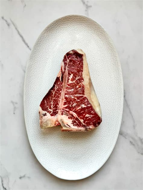 Dry Aged Porterhouse Steak 60 80 Days Dellapietras Gourmet Meats