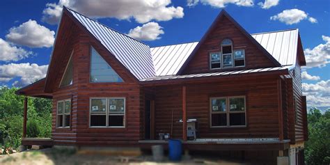 Sherwood Log Custom Homes Log Home Construction