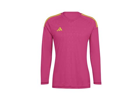 Adidas Tiro Competition Torwarttrikot Langarm Pink Teamsport