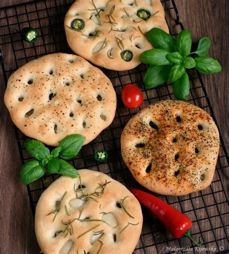 Focaccia pyszne włoskie pieczywo Blog kulinarny DayliCooking