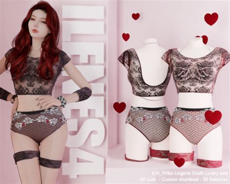 ILENE E Wifan Lingerie Clothing LoversLab