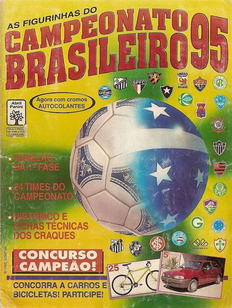 Todas As Figurinhas Do Lbum Do Campeonato Brasileiro De