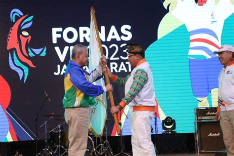 Jabar Juara Umum Fornas Vii Kang Ds Kabupaten Bandung