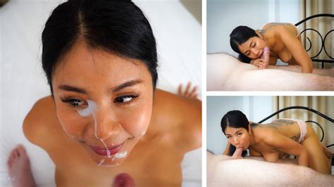 Asian Wife In Pink Panties Gets A Facial Thai Porn Xhamster