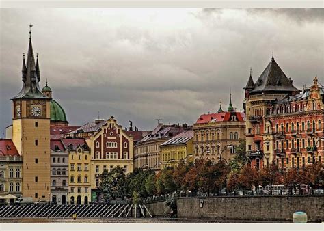 An Overview Of Prague - 2 - Version 2 Greeting Card by Hany J