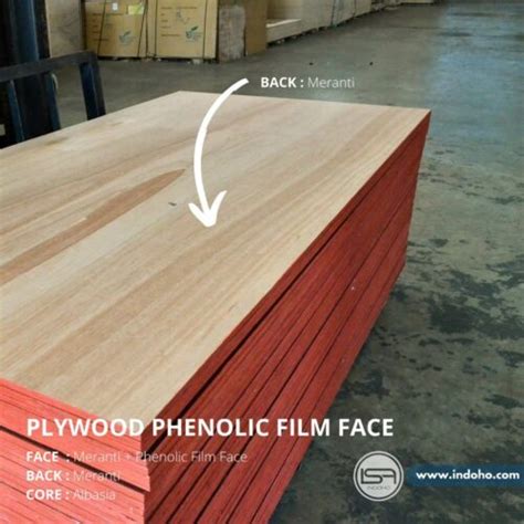 Distributor Triplek Phenolic Film Face Di Semarang Indoho