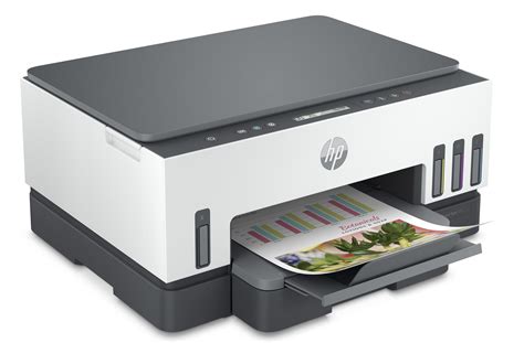 Hp Smart Tank Wi Fi Duplexer All In One Printer With Adf And Magic